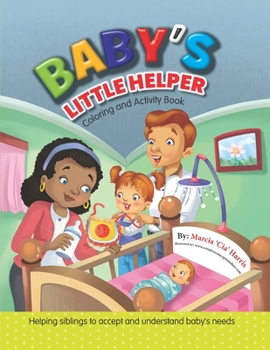 Paperback Baby's Little Helper: Coloring and Activity Book