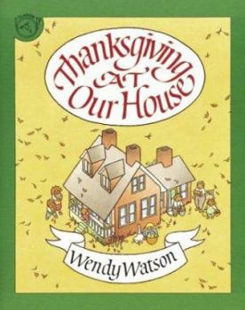 Paperback Thanksgiving at Our House Book