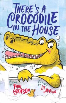 Paperback Theres A Crocodile In The House Book