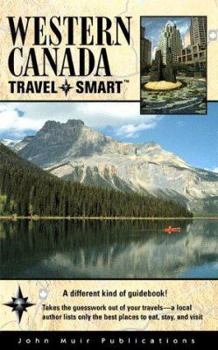 Paperback Western Canada Travel-Smart Book