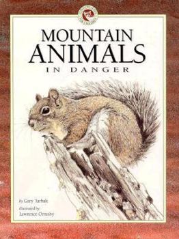 Hardcover Mountain Animals Book