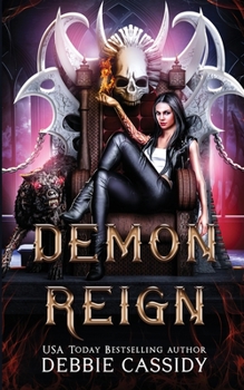 Paperback Demon Reign Book