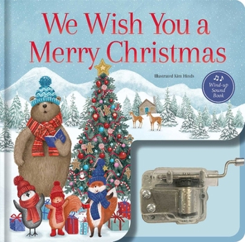 Board book We Wish You a Merry Christmas: Wind-Up Music Box Book