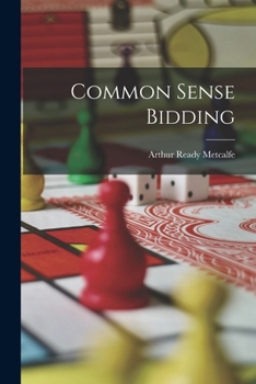 Paperback Common Sense Bidding Book