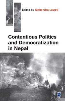 Paperback Contentious Politics and Democratization in Nepal Book