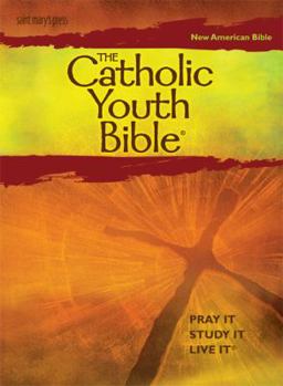 Leather Bound The Catholic Youth Bible, Third Edition: New American Bible Translation Book
