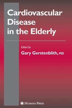 Paperback Cardiovascular Disease in the Elderly Book