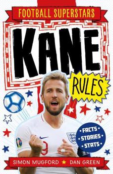 Paperback Football Superstars Kane Rules Book