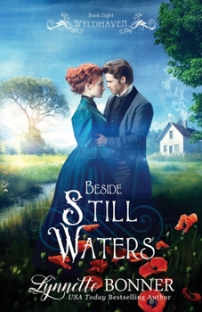 Paperback Beside Still Waters: A Christian Historical Western Romance Book