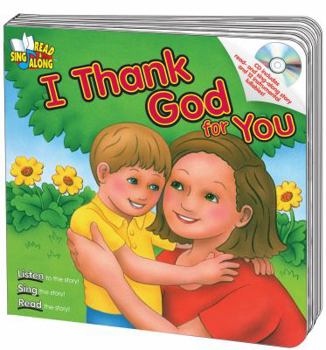 Board book I Thank God for You [With CD] Book