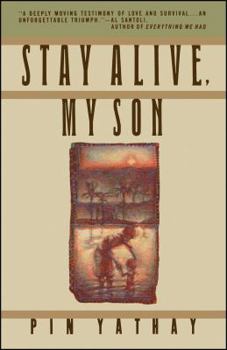 Paperback Stay Alive, My Son Book