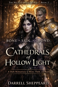 Cathedrals of Hollow Light: A Dark Romantasy of Bone, Oath, and Ruin (The NecroThrone Quartet)