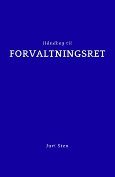 Paperback Håndbog til forvaltningsret [Danish] Book
