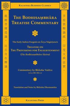 Paperback The Bodhisambhara Treatise Commentary Book