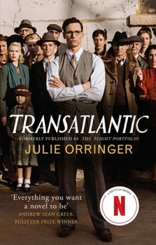 Paperback Transatlantic: Based on a true story, utterly gripping and heartbreaking World War 2 historical fiction Book