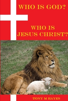 Paperback Who is God? Who is Jesus Christ? Book