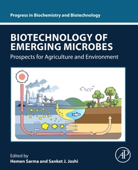Paperback Biotechnology of Emerging Microbes: Prospects for Agriculture and Environment Book