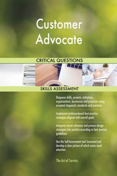 Paperback Customer Advocate Critical Questions Skills Assessment Book