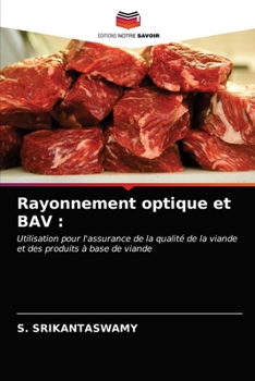 Paperback Rayonnement optique et BAV [French] Book