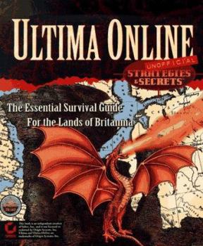 Paperback Ultima Online Strategies & Secrets Book