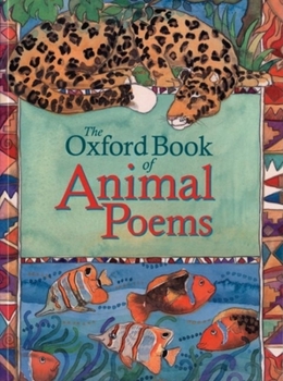 Hardcover My First Oxford Book of Animal Poems Book