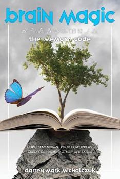 Paperback Brain Magic: The Memory Code Book