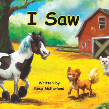 Paperback I Saw Book