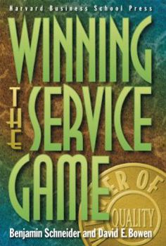 Hardcover Winning the Service Game Book