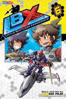 Paperback Lbx: World Battle, Vol. 6 Book