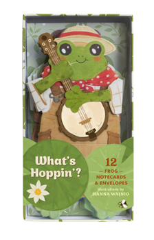 Misc. What's Hoppin'? Notecards: 12 Frog Notecards & Envelopes Book