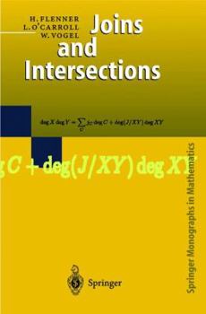 Hardcover Joins and Intersections Book