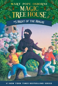 Night of the Ninjas (Magic Tree House, #5) - Book  of the Das magische Baumhaus