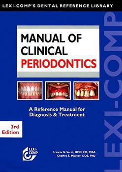 Spiral-bound Manual of Clinical Periodontics: A Reference Manual for Diagnosis & Treatment Book