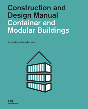 Paperback Container and Modular Buildings: Construction and Design Manual Book