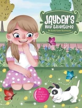 Hardcover Jayden's New Adventures Book