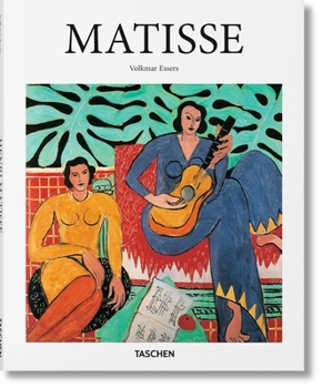 Hardcover Matisse Book