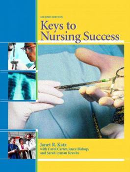 Paperback Keys to Nursing Success Book
