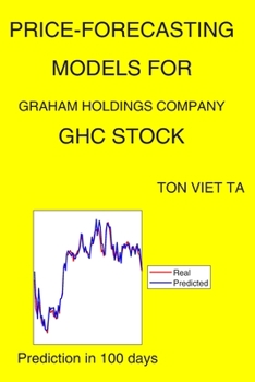 Paperback Price-Forecasting Models for Graham Holdings Company GHC Stock Book