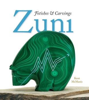 Paperback Zuni Fetishes & Carvings Book