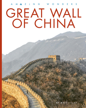 Paperback Great Wall of China Book