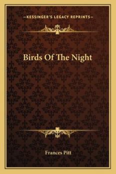 Paperback Birds Of The Night Book