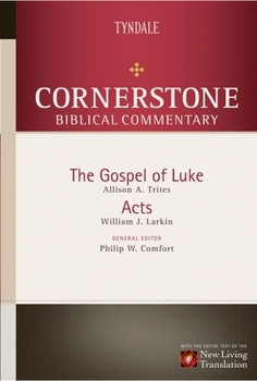 Luke, Acts - Book  of the Cornerstone Biblical Commentary