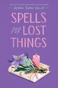Hardcover Spells for Lost Things Book