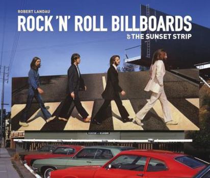 Paperback Rock 'n' Roll Billboards of the Sunset S Book