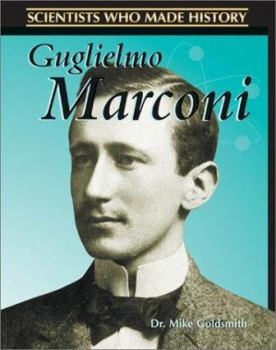 Hardcover Guglielmo Marconi Book