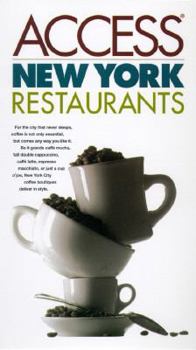 Hardcover New York Restaurants 96/97 Access Book