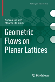 Paperback Geometric Flows on Planar Lattices Book