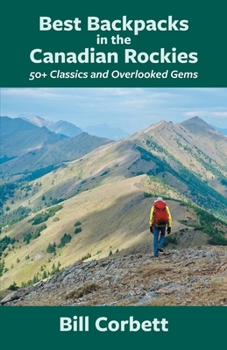 Paperback Best Backpacks in the Canadian Rockies Book