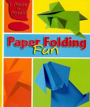 Library Binding Paper Folding Fun Book