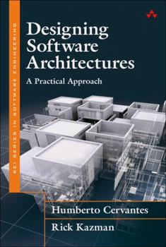 Hardcover Designing Software Architectures: A Practical Approach Book
